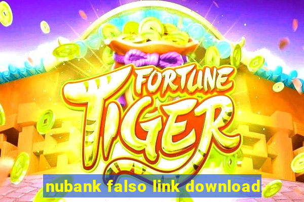 nubank falso link download